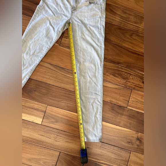 True Religion Abbey Skinny Jeans Light Wash Size 28 - Picture 5 of 9